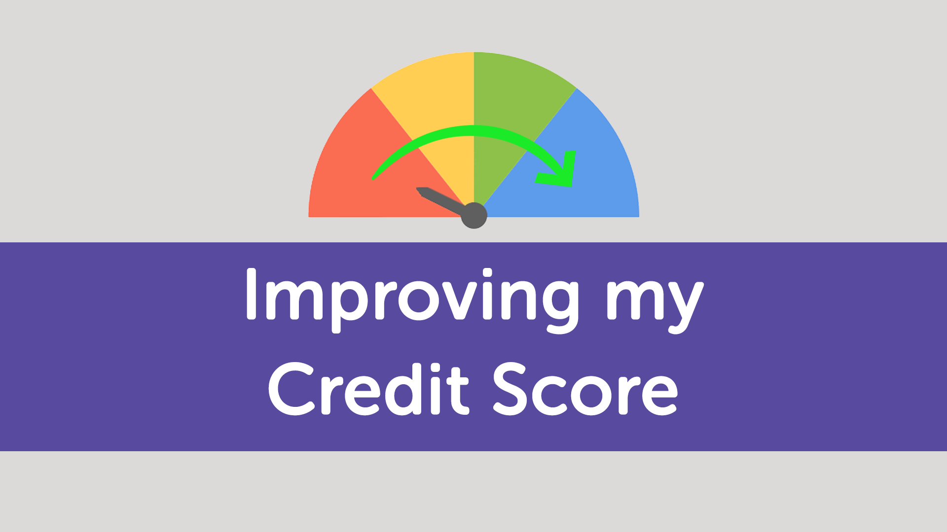 Improve Credit Score | UKMM