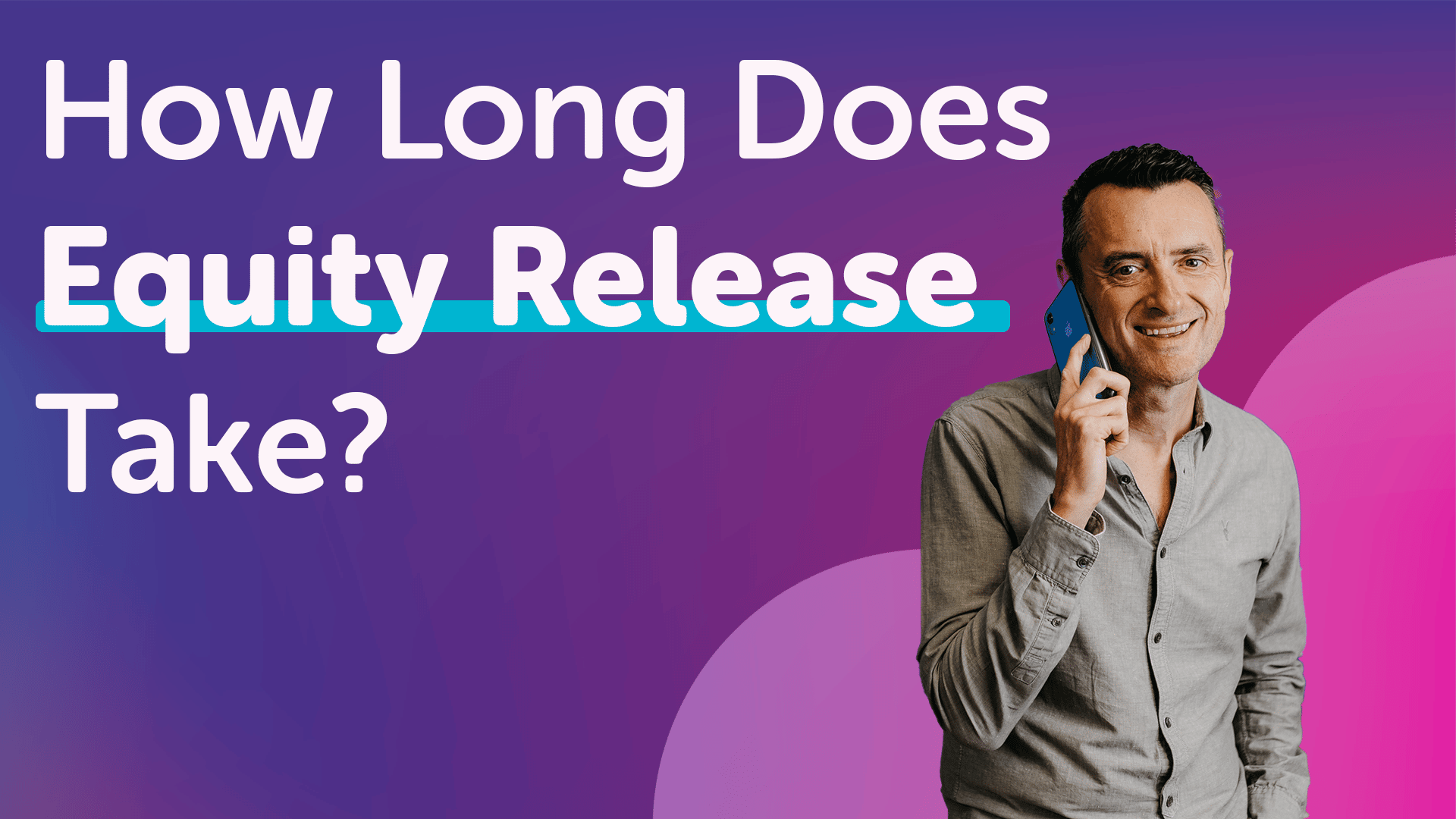 How long does equity release take