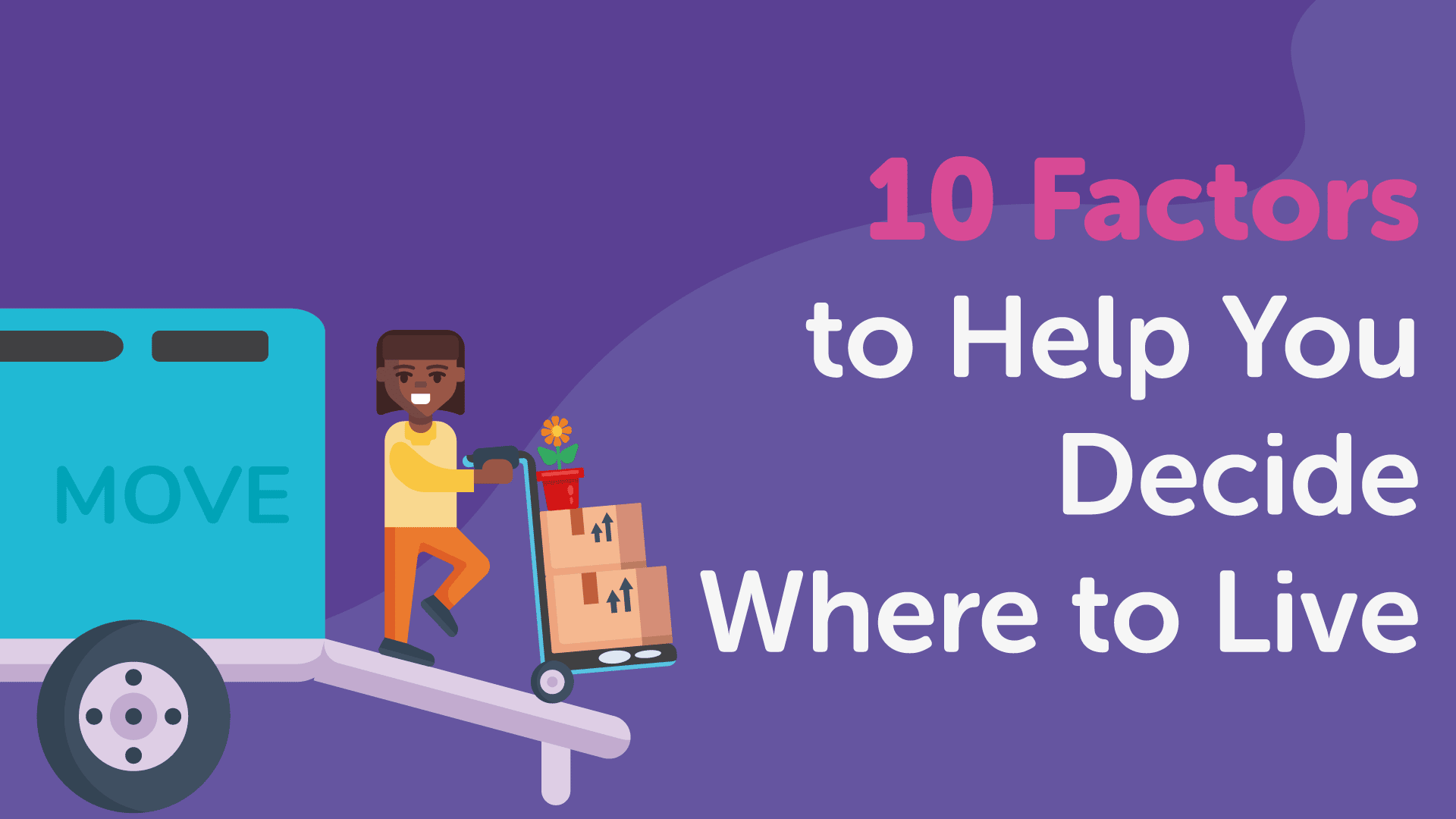 10 Factors to Help you Decide Where to Live