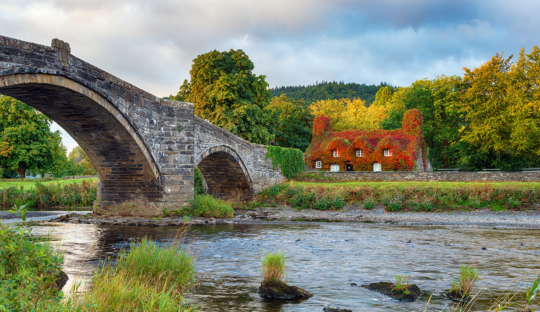 Bridge in Wales