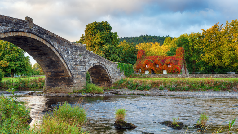 Bridge in Wales