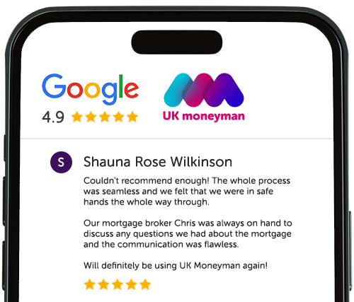 UK Moneyman Mortgage Broker - 5-Star Reviews