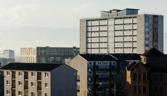 Glasgow Cityscape